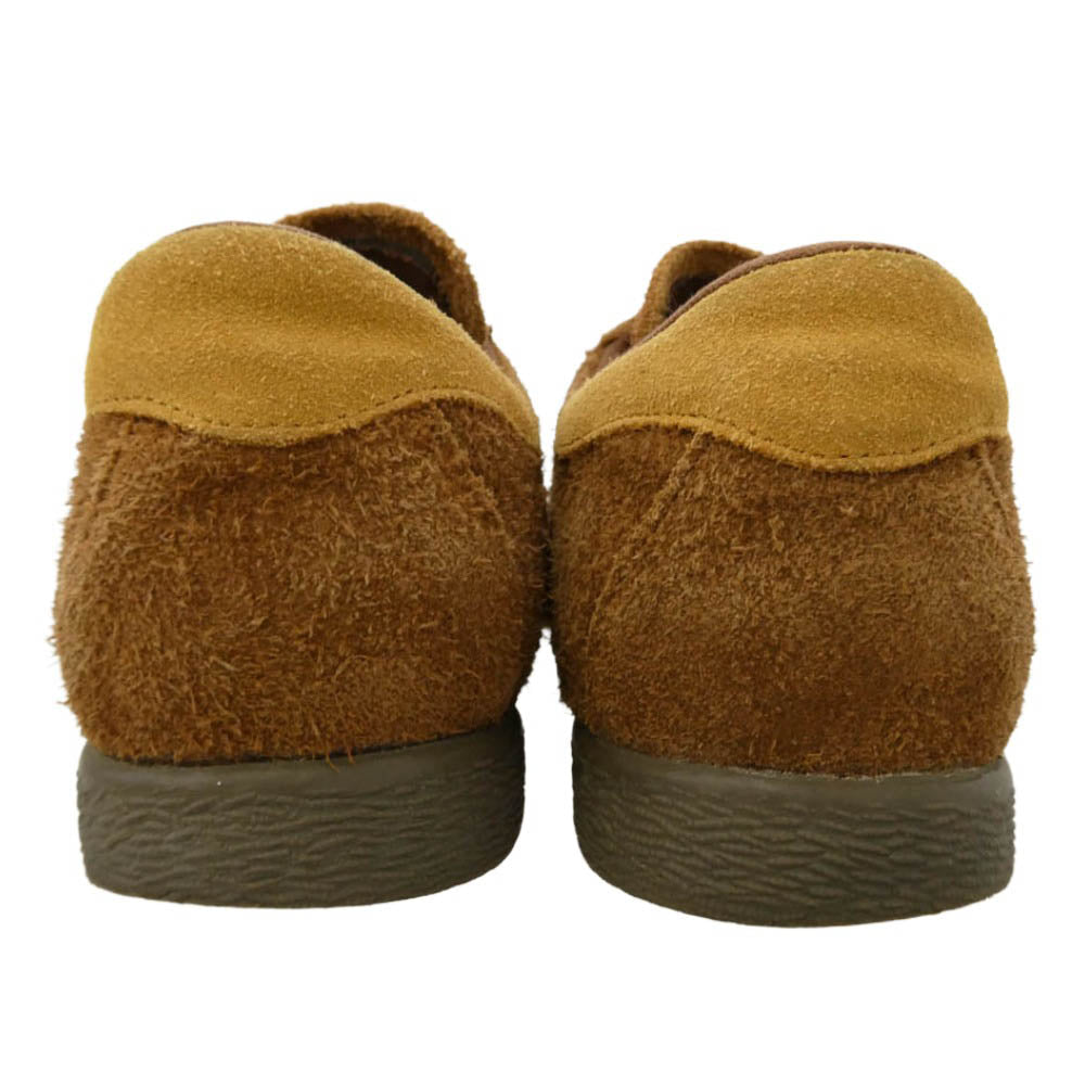 adidas アディダス D65418 TOBACCO タバコ スエード スニーカー ブラウン系 ライトブラウン系 26.5cm【中古】
