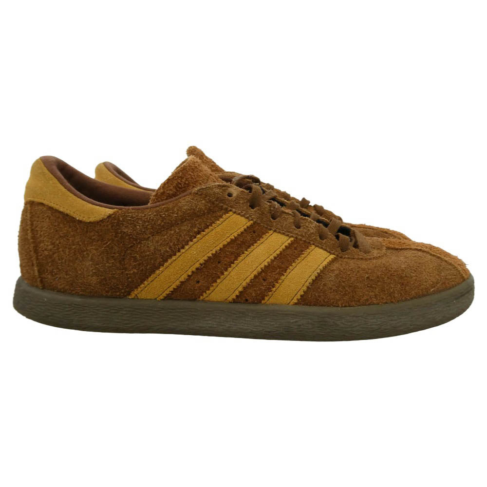 adidas アディダス D65418 TOBACCO タバコ スエード スニーカー ブラウン系 ライトブラウン系 26.5cm【中古】
