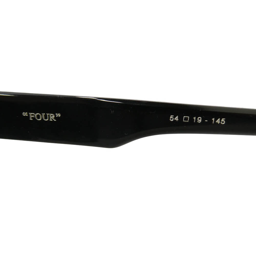 NEIGHBORHOOD ネイバーフッド FOUR A-SHADE サングラス ブラック系 54□19-145【中古】