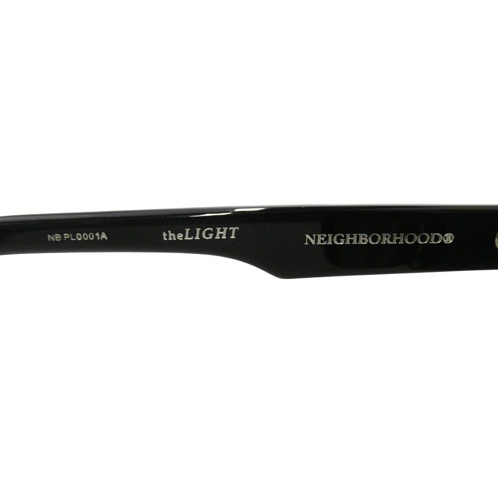 NEIGHBORHOOD ネイバーフッド FOUR A-SHADE サングラス ブラック系 54□19-145【中古】