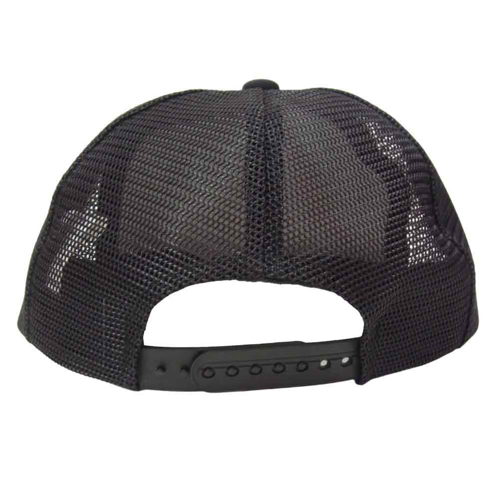 RATS ラッツ WAY OF LIFE MESH CAP メッシュ キャップ 帽子 ブラック系 FREE【中古】