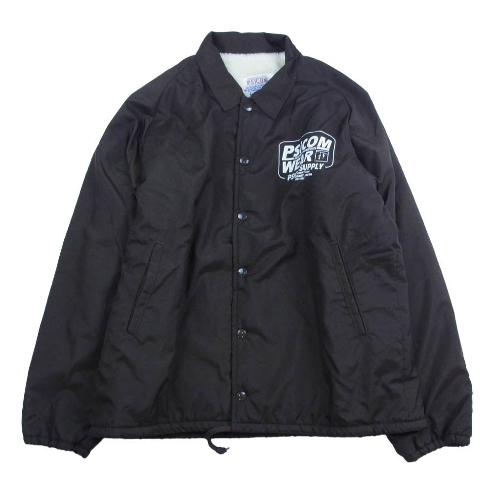 Psicom サイコム Coach Jacket ボアコーチ ジャケット ブラウン系 S【中古】