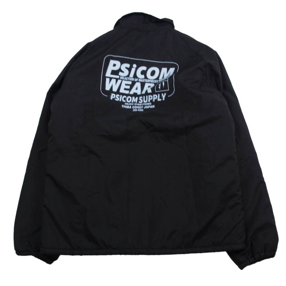 Psicom サイコム Coach Jacket ボアコーチ ジャケット ブラウン系 S【中古】
