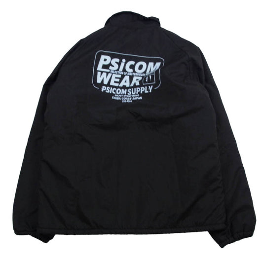 Psicom サイコム Coach Jacket ボアコーチ ジャケット ブラウン系 S【中古】