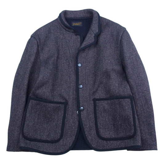 TENDERLOIN テンダーロイン T-BROWNS BEACH JKT J.O ビーチクロス ジャケット ネイビー系 S【美品】【中古】