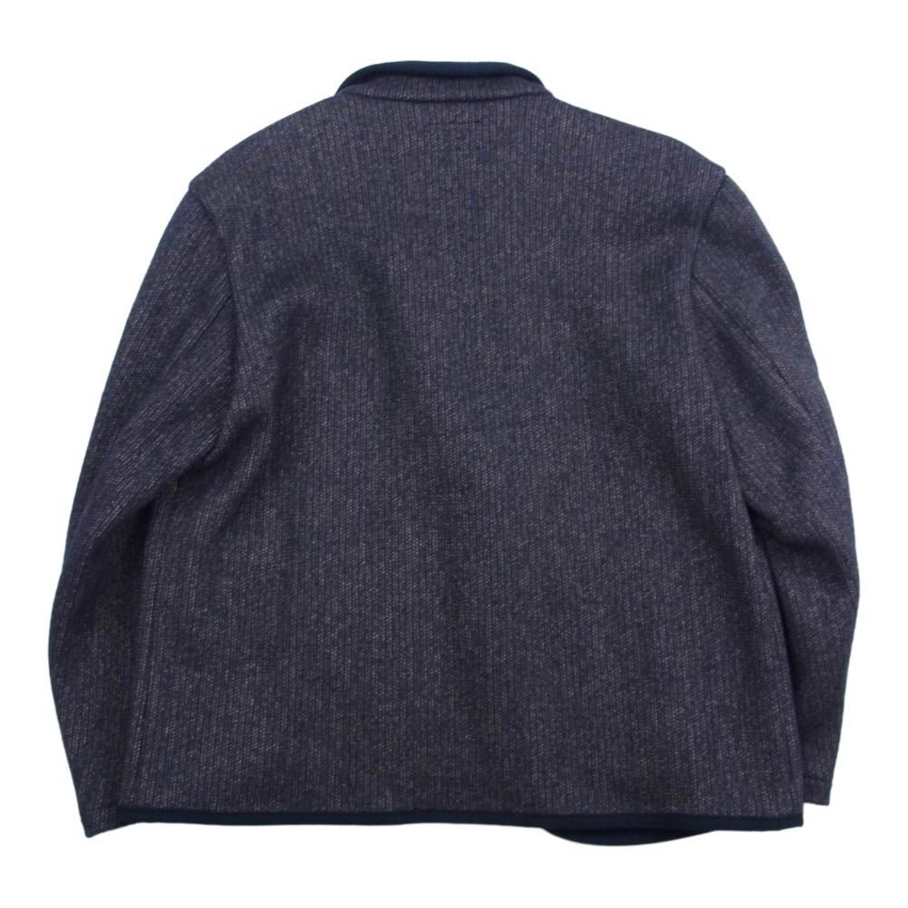 TENDERLOIN テンダーロイン T-BROWNS BEACH JKT J.O ビーチクロス ジャケット ネイビー系 S【美品】【中古】