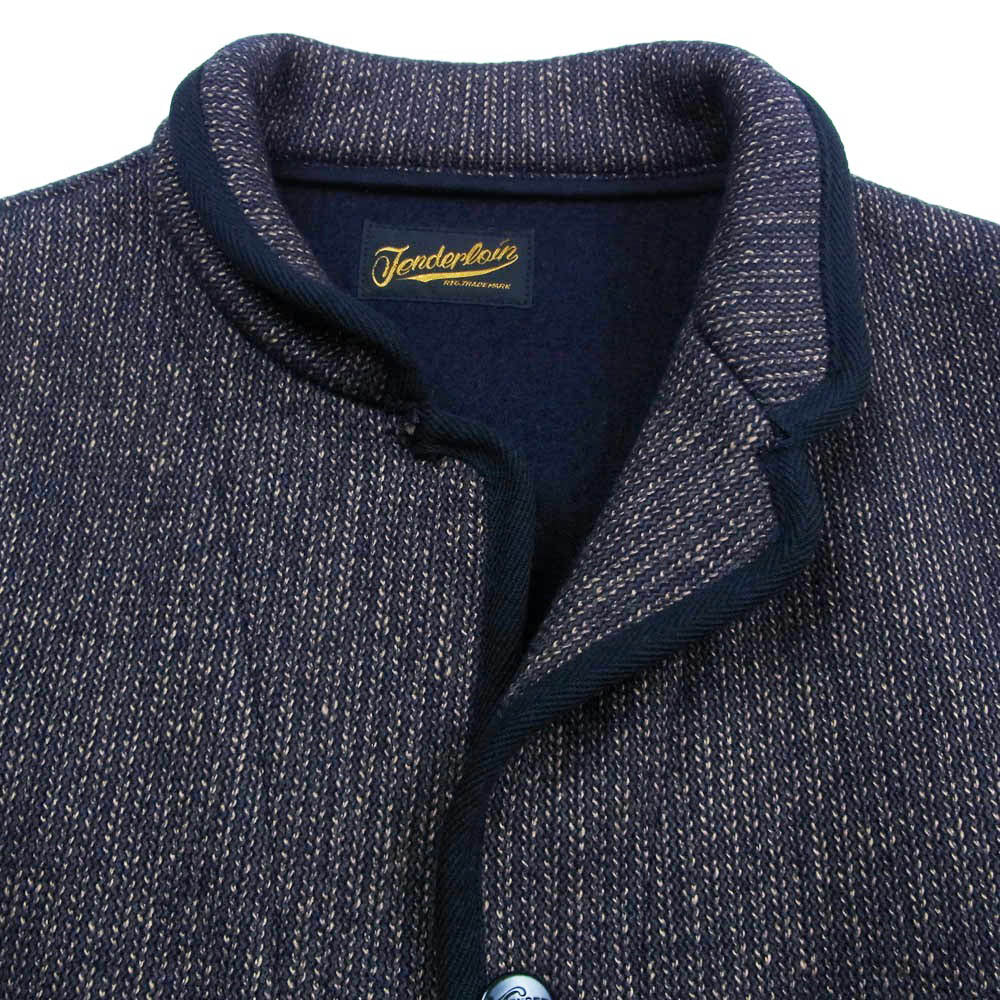 TENDERLOIN テンダーロイン T-BROWNS BEACH JKT J.O ビーチクロス ジャケット ネイビー系 S【美品】【中古】