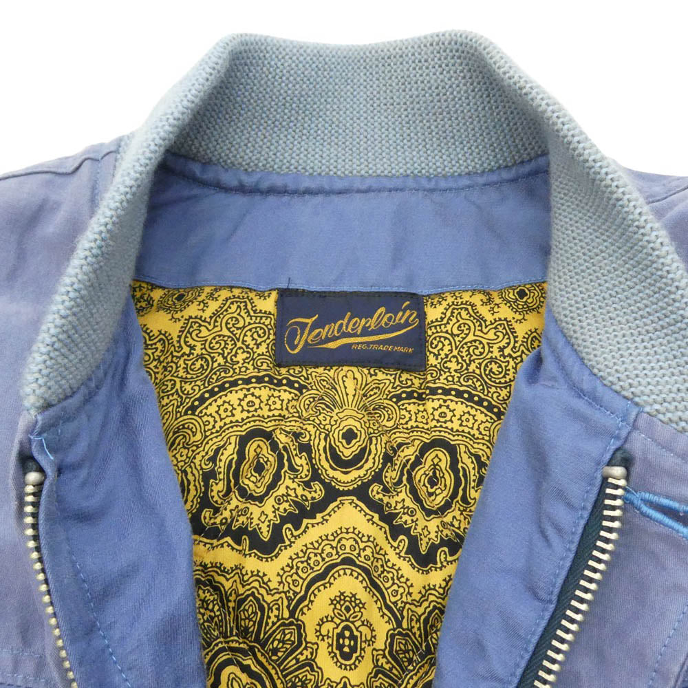 TENDERLOIN テンダーロイン T-J.K JKT ダービー ジャケット ブルー系 S【中古】