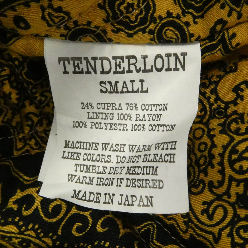 TENDERLOIN テンダーロイン T-J.K JKT ダービー ジャケット ブルー系 S【中古】