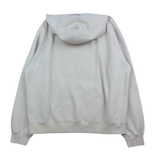 FEAR OF GOD フィアオブゴッド ESSENTIALS 1977 Relaxed Hoodie エッセンシャルズ プルオーバー スウェット パーカー ベージュ系 XL【中古】