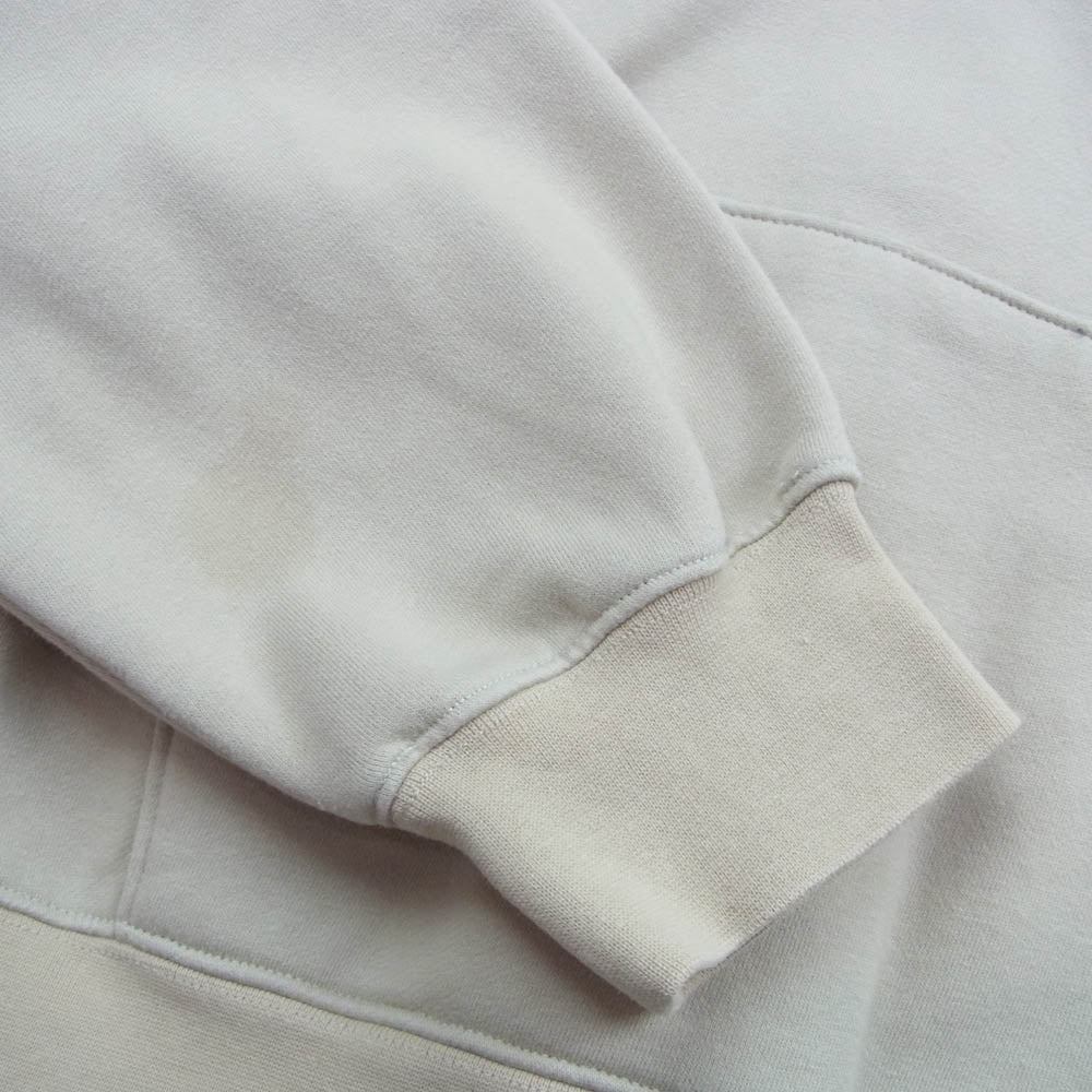 FEAR OF GOD フィアオブゴッド ESSENTIALS 1977 Relaxed Hoodie エッセンシャルズ プルオーバー スウェット パーカー ベージュ系 XL【中古】