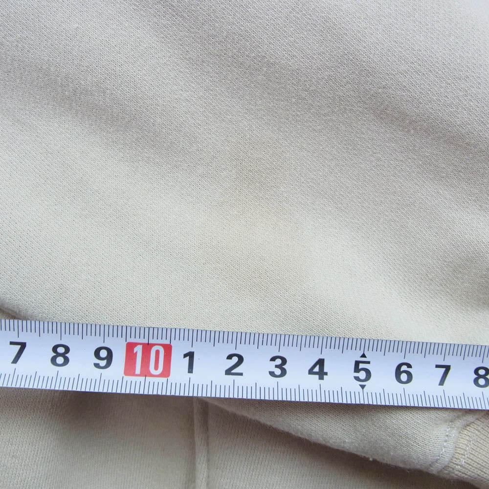 FEAR OF GOD フィアオブゴッド ESSENTIALS 1977 Relaxed Hoodie エッセンシャルズ プルオーバー スウェット パーカー ベージュ系 XL【中古】
