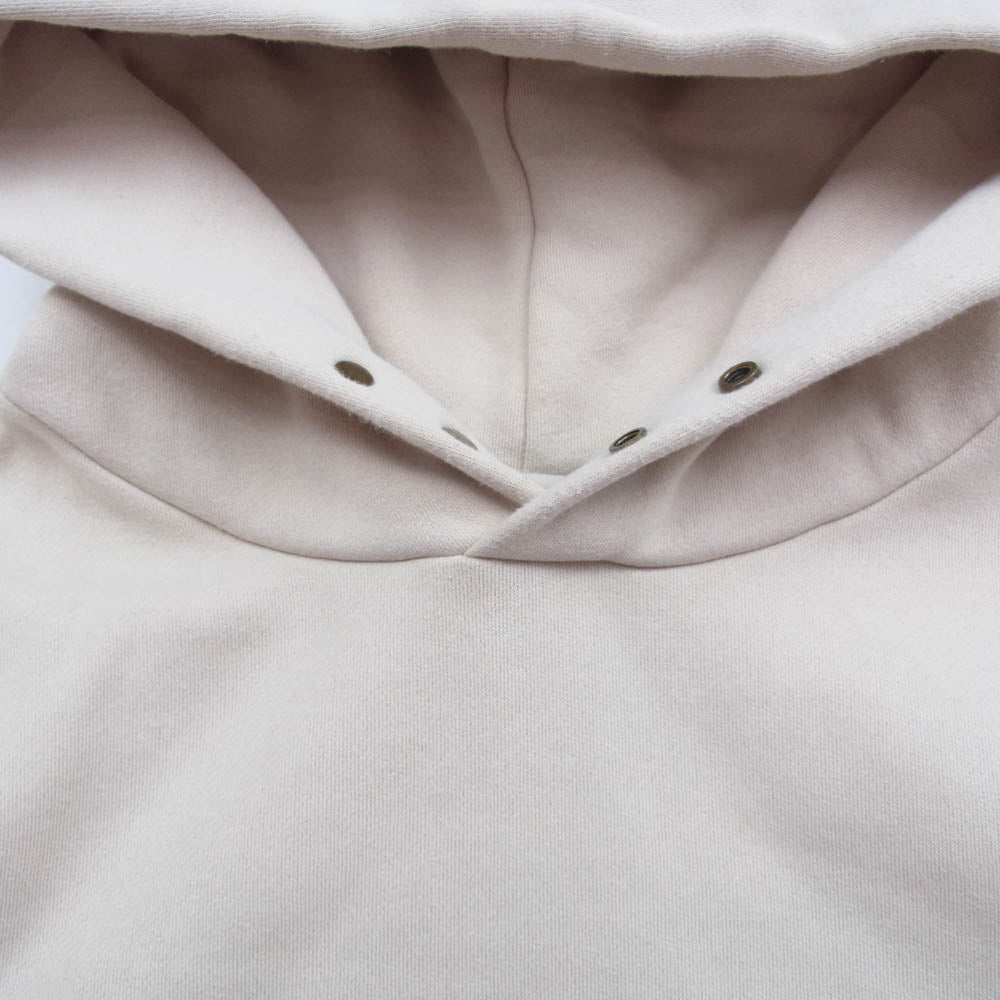 FEAR OF GOD フィアオブゴッド SEVENTH COLLECTION 7th Hoodie セブンス ナンバリング プルオーバー スウェット パーカー ベージュ系 S【中古】
