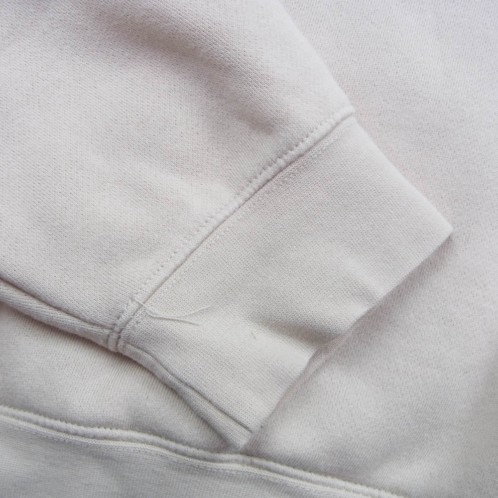FEAR OF GOD フィアオブゴッド SEVENTH COLLECTION 7th Hoodie セブンス ナンバリング プルオーバー スウェット パーカー ベージュ系 S【中古】