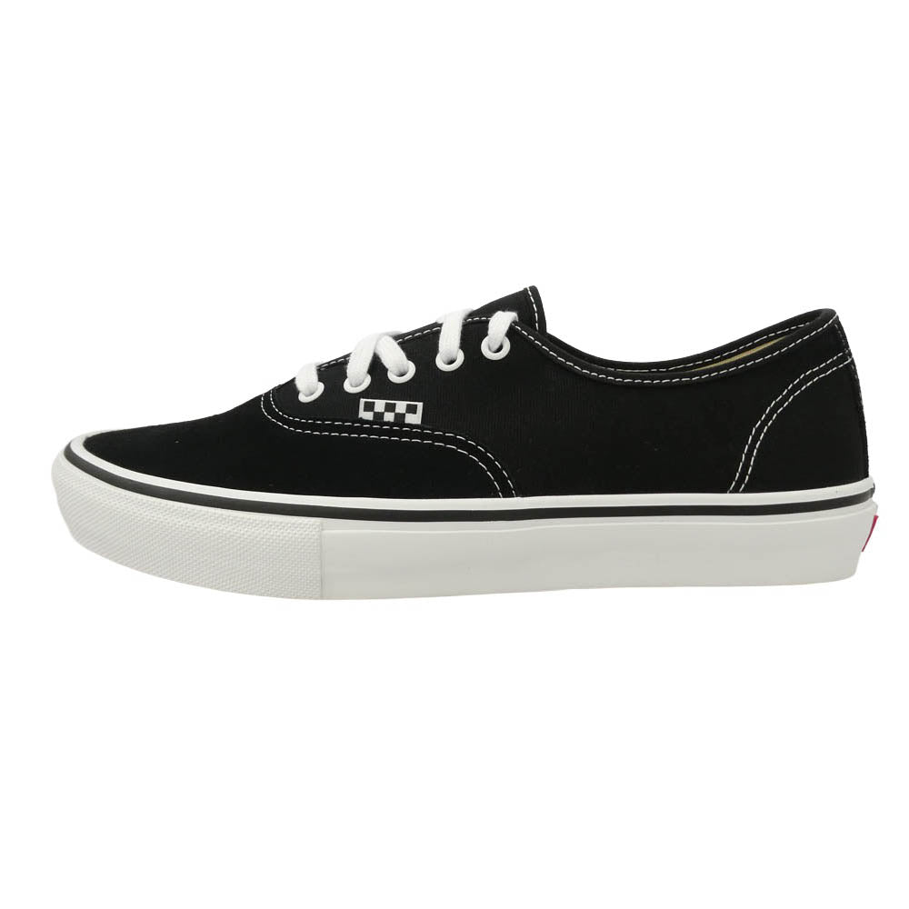 VANS バンズ VN0A5FC8Y28 Skate Authentic Black White スケート オーセンティック ブラックホワイト ローカットスニーカー ブラック系 ホワイト系 29.5cm【新古品】【未使用】【中古】