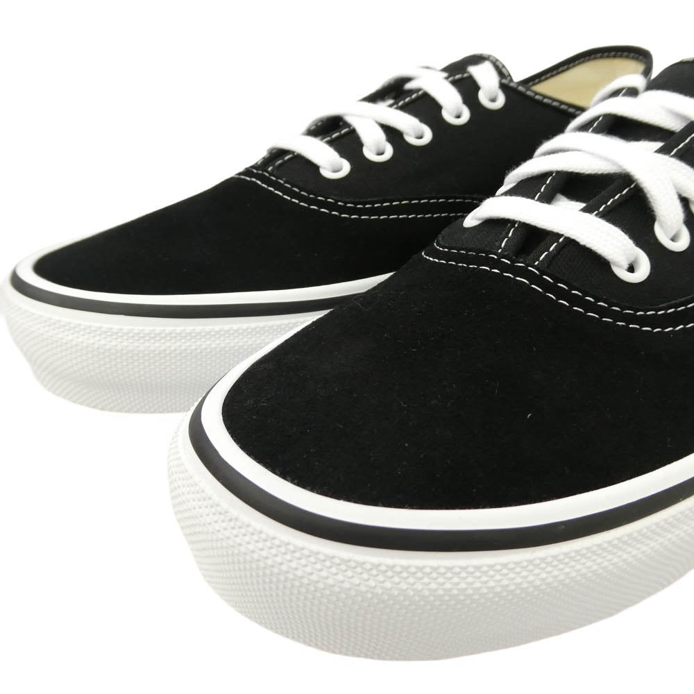 VANS バンズ VN0A5FC8Y28 Skate Authentic Black White スケート オーセンティック ブラックホワイト ローカットスニーカー ブラック系 ホワイト系 29.5cm【新古品】【未使用】【中古】