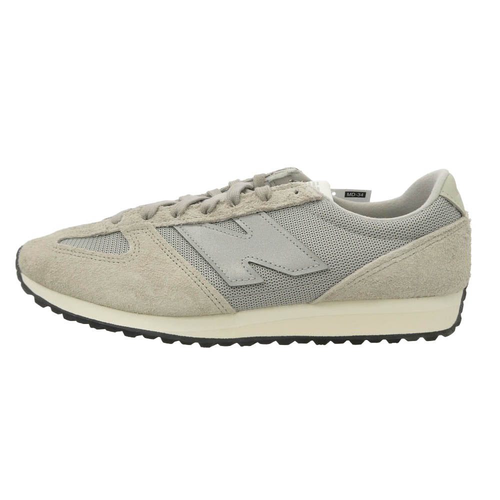 JUNYA WATANABE COMME des GARCONS MAN ジュンヤワタナベコムデギャルソンマン NEW BALANCE ニューバランス WP-K102-001-1-5 ×NewBalance U471JM GREY ニューバランス ローカットスニーカー ベージュ系 シルバー系 29cm【極上美品】【中古】