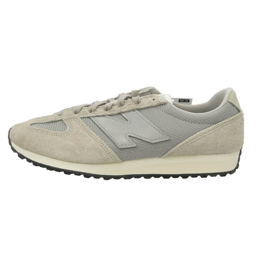 JUNYA WATANABE COMME des GARCONS MAN ジュンヤワタナベコムデギャルソンマン NEW BALANCE ニューバランス WP-K102-001-1-5 ×NewBalance U471JM GREY ニューバランス ローカットスニーカー ベージュ系 シルバー系 29cm【極上美品】【中古】