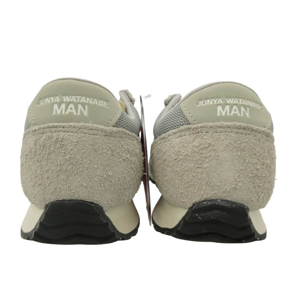 JUNYA WATANABE COMME des GARCONS MAN ジュンヤワタナベコムデギャルソンマン NEW BALANCE ニューバランス WP-K102-001-1-5 ×NewBalance U471JM GREY ニューバランス ローカットスニーカー ベージュ系 シルバー系 29cm【極上美品】【中古】