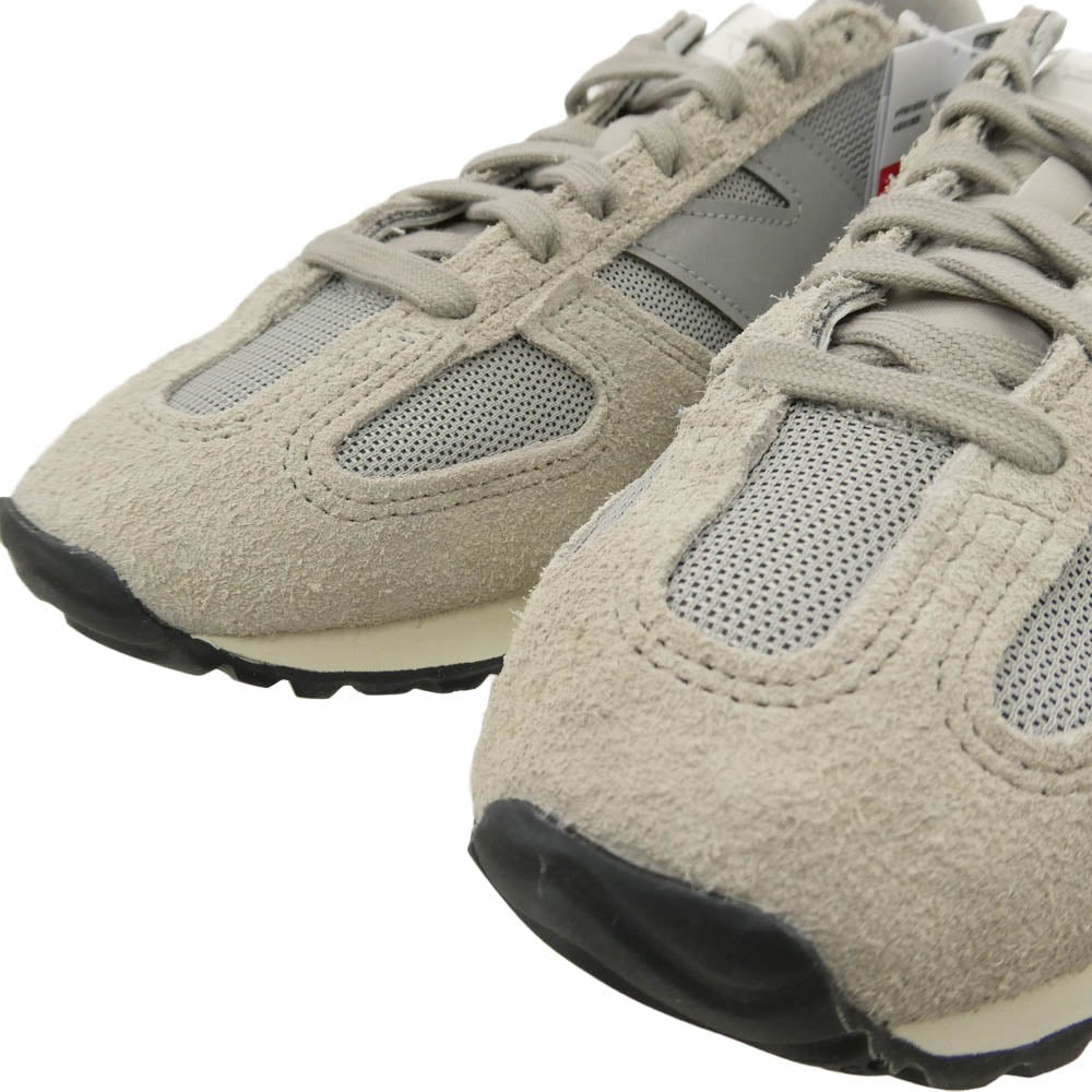 JUNYA WATANABE COMME des GARCONS MAN ジュンヤワタナベコムデギャルソンマン NEW BALANCE ニューバランス WP-K102-001-1-5 ×NewBalance U471JM GREY ニューバランス ローカットスニーカー ベージュ系 シルバー系 29cm【極上美品】【中古】