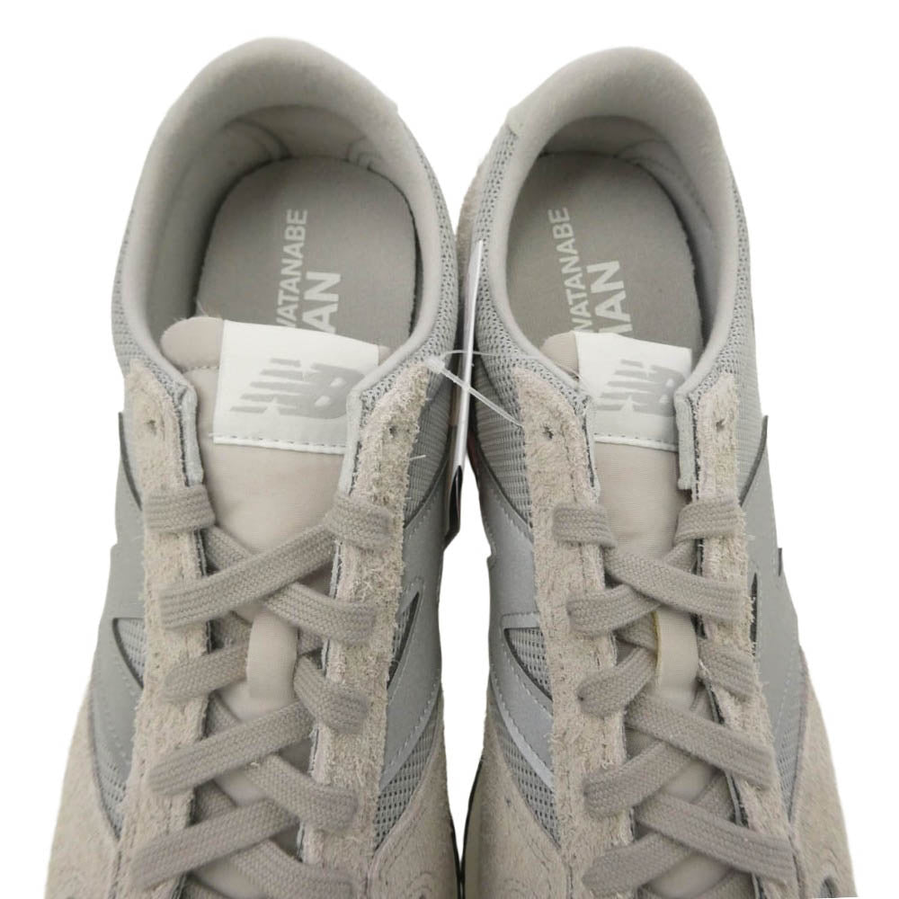 JUNYA WATANABE COMME des GARCONS MAN ジュンヤワタナベコムデギャルソンマン NEW BALANCE ニューバランス WP-K102-001-1-5 ×NewBalance U471JM GREY ニューバランス ローカットスニーカー ベージュ系 シルバー系 29cm【極上美品】【中古】
