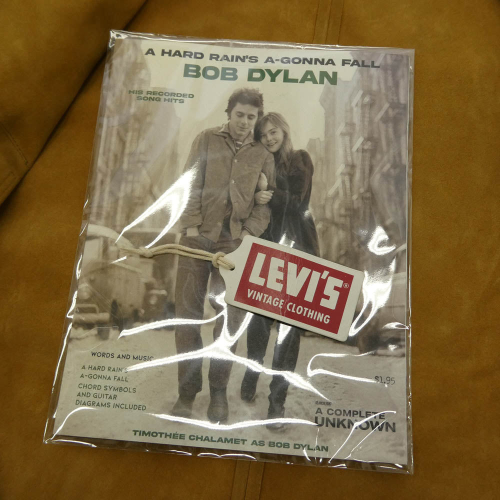 Levi's リーバイス 004AT-0000 BOB DYLAN COLLECTION LVC SUEDE TRUCKER GOLDEN RUSSE ボブ ディラン コレクション エルブイシー スエード トラッカー ゴールデン ラセット ジャケット ライトブラウン系 XL【美品】【中古】