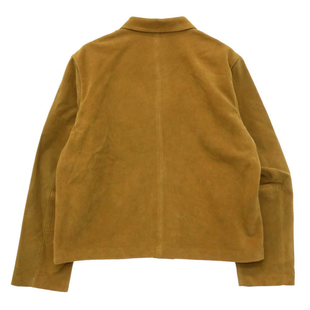 Levi's リーバイス 004AT-0000 BOB DYLAN COLLECTION LVC SUEDE TRUCKER GOLDEN RUSSE ボブ ディラン コレクション エルブイシー スエード トラッカー ゴールデン ラセット ジャケット ライトブラウン系 XL【美品】【中古】