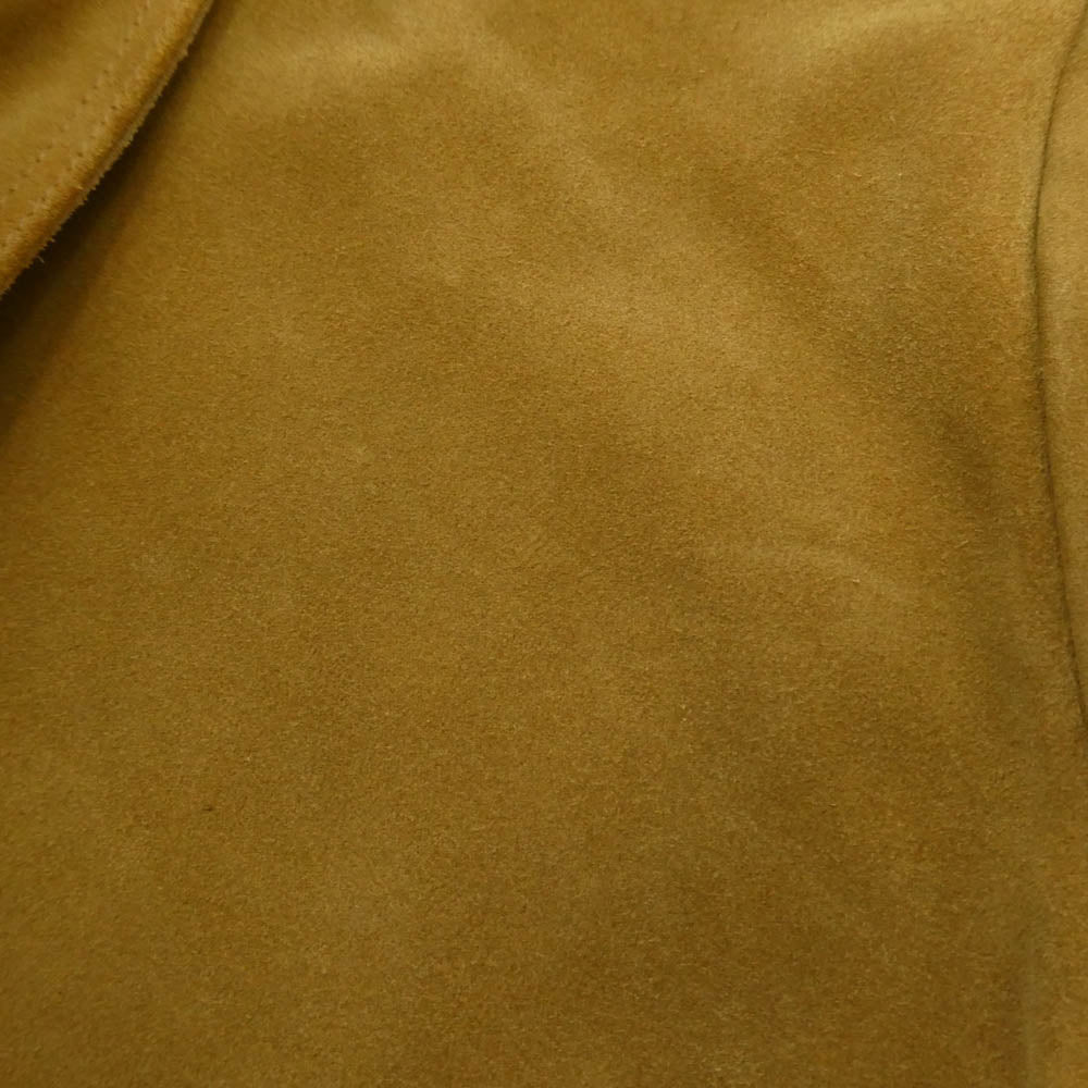 Levi's リーバイス 004AT-0000 BOB DYLAN COLLECTION LVC SUEDE TRUCKER GOLDEN RUSSE ボブ ディラン コレクション エルブイシー スエード トラッカー ゴールデン ラセット ジャケット ライトブラウン系 XL【美品】【中古】