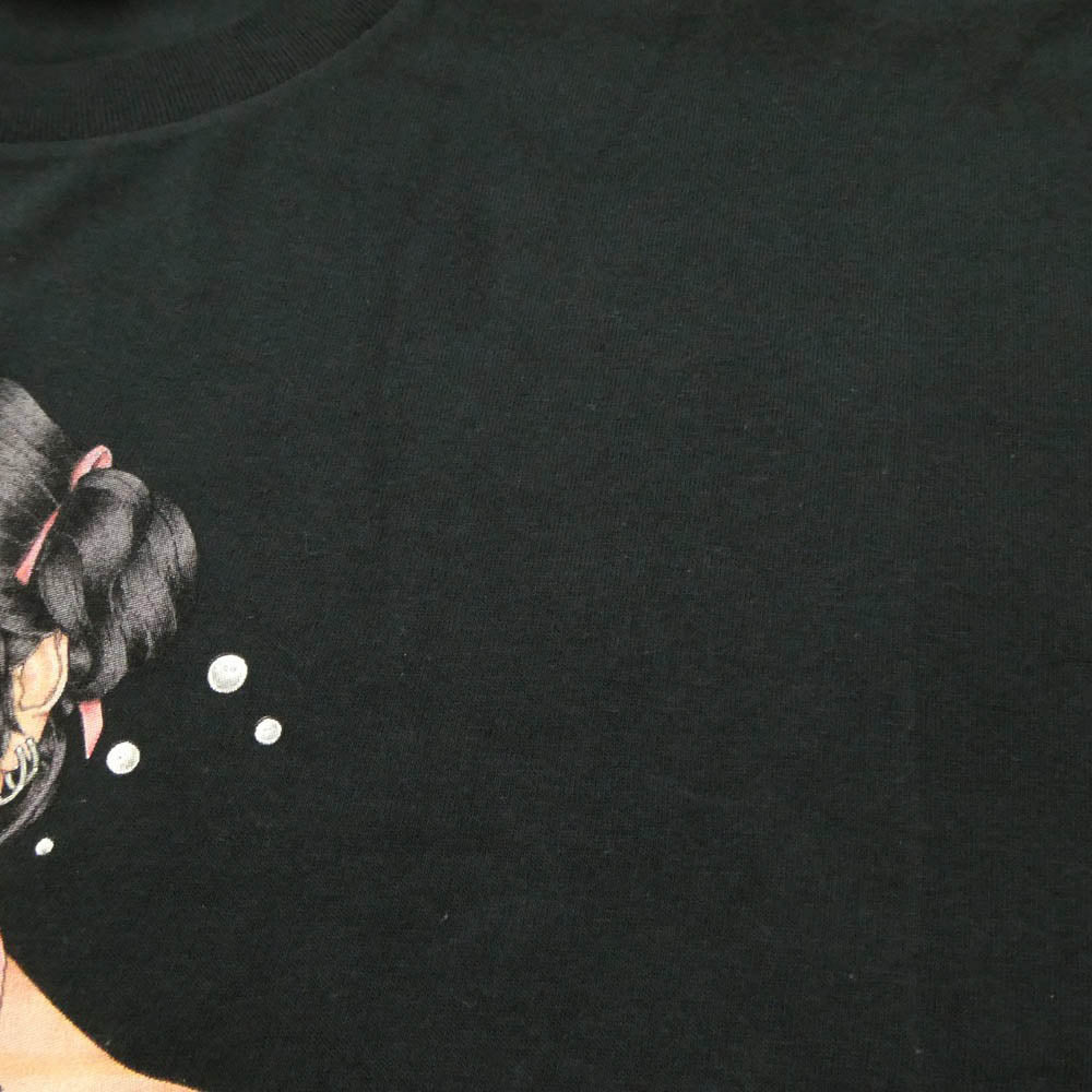 Supreme シュプリーム 25AW Angel Tee エンジェル 半袖 Tシャツ ブラック系 XL【美品】【中古】