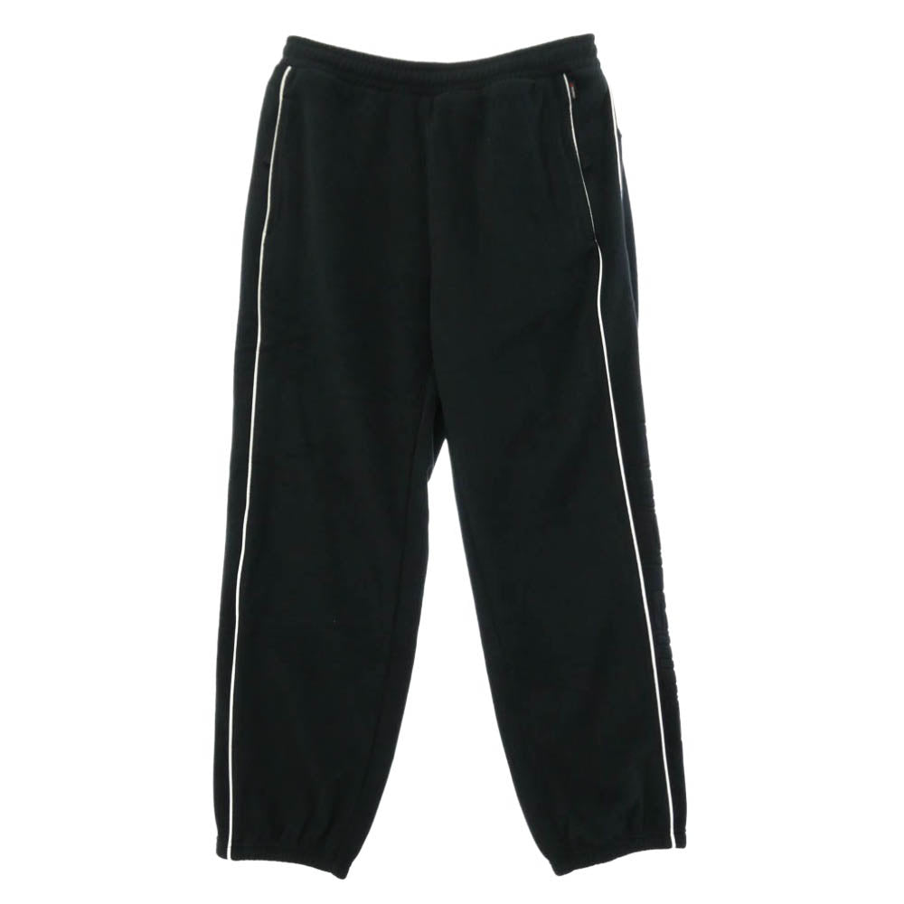 Supreme シュプリーム 25AW Polartec Reflective Piping Pant ポーラテック リフレクティブ パイピング フリースパンツ ブラック系 S【極上美品】【中古】
