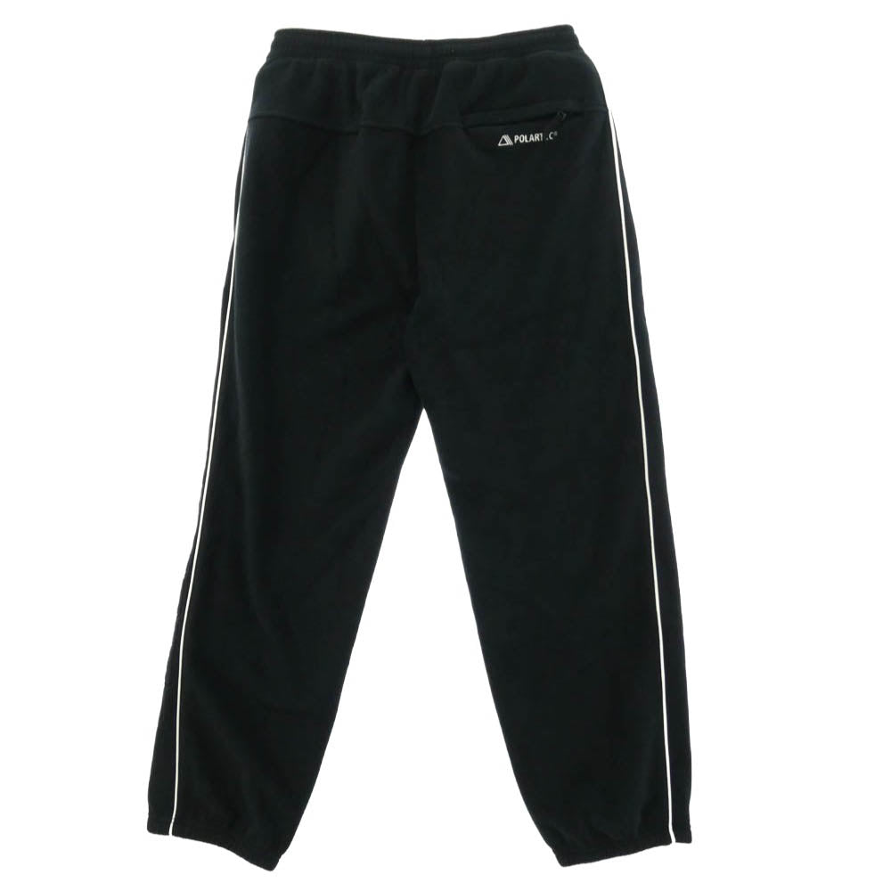 Supreme シュプリーム 25AW Polartec Reflective Piping Pant ポーラテック リフレクティブ パイピング フリースパンツ ブラック系 S【極上美品】【中古】