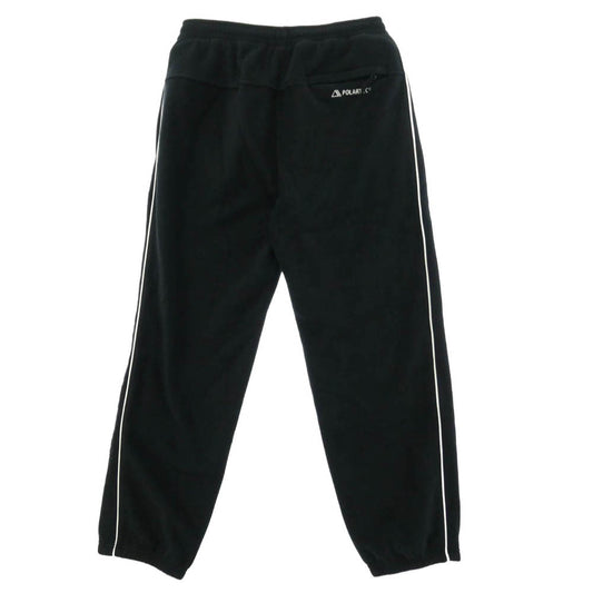 Supreme シュプリーム 25AW Polartec Reflective Piping Pant ポーラテック リフレクティブ パイピング フリースパンツ ブラック系 S【極上美品】【中古】