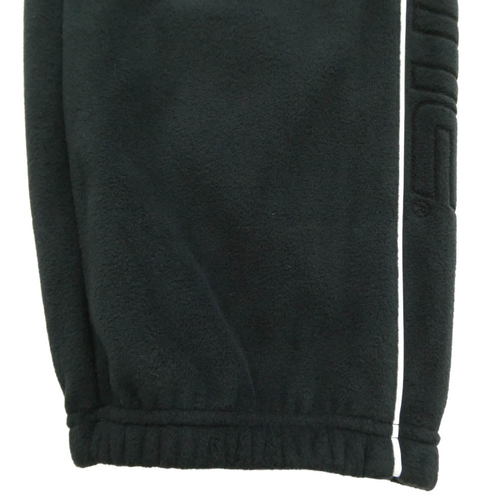 Supreme シュプリーム 25AW Polartec Reflective Piping Pant ポーラテック リフレクティブ パイピング フリースパンツ ブラック系 S【極上美品】【中古】