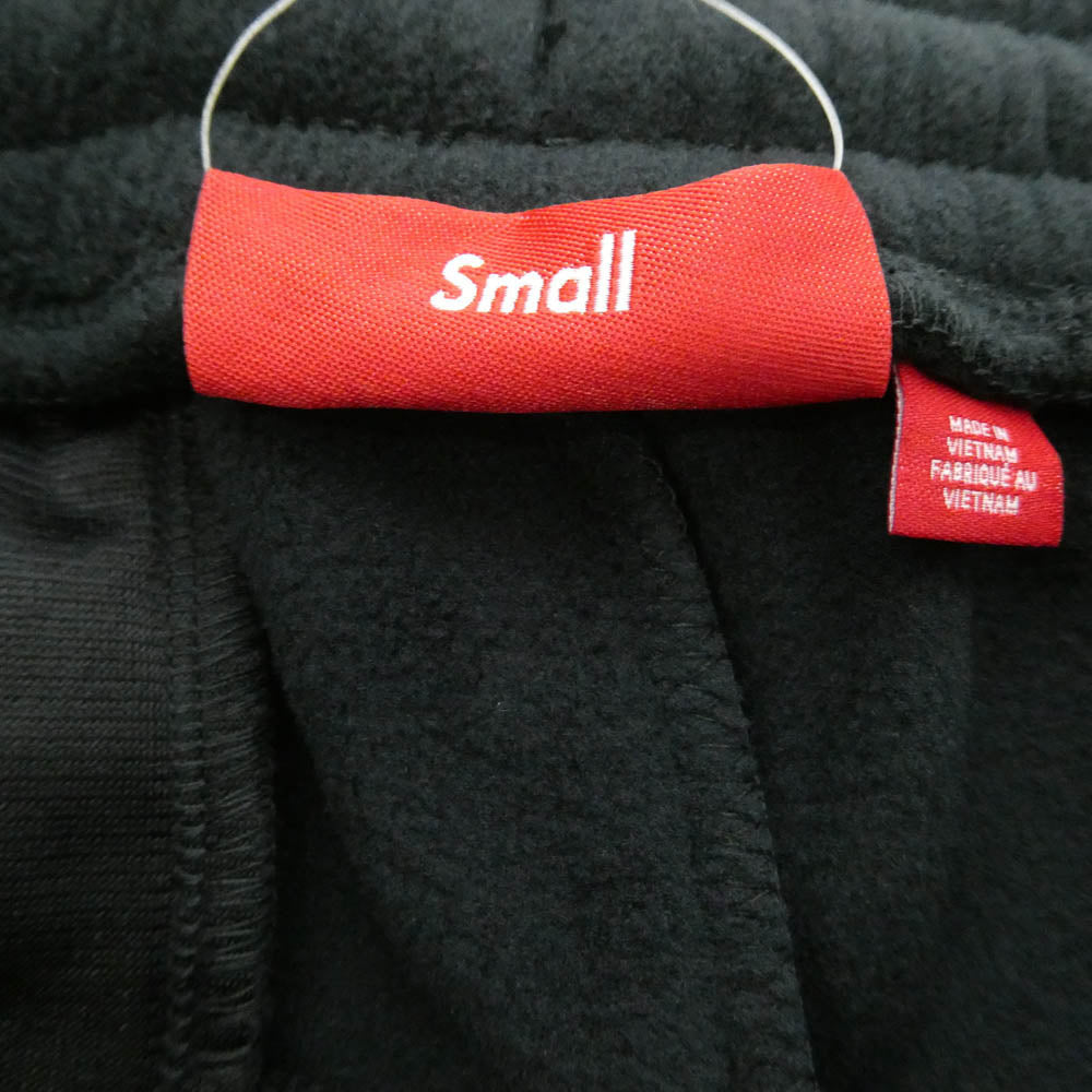 Supreme シュプリーム 25AW Polartec Reflective Piping Pant ポーラテック リフレクティブ パイピング フリースパンツ ブラック系 S【極上美品】【中古】