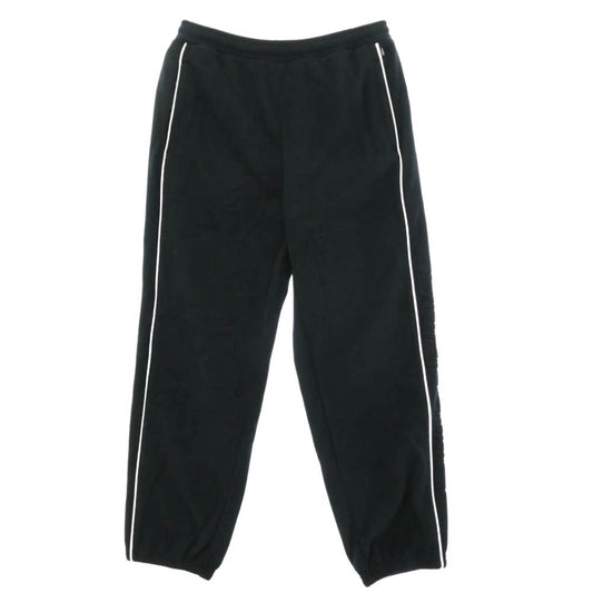 Supreme シュプリーム 25AW Polartec Reflective Piping Pant ポーラテック リフレクティブ パイピング フリースパンツ ブラック系 S【極上美品】【中古】