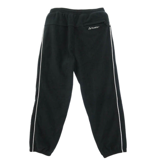 Supreme シュプリーム 25AW Polartec Reflective Piping Pant ポーラテック リフレクティブ パイピング フリースパンツ ブラック系 S【極上美品】【中古】