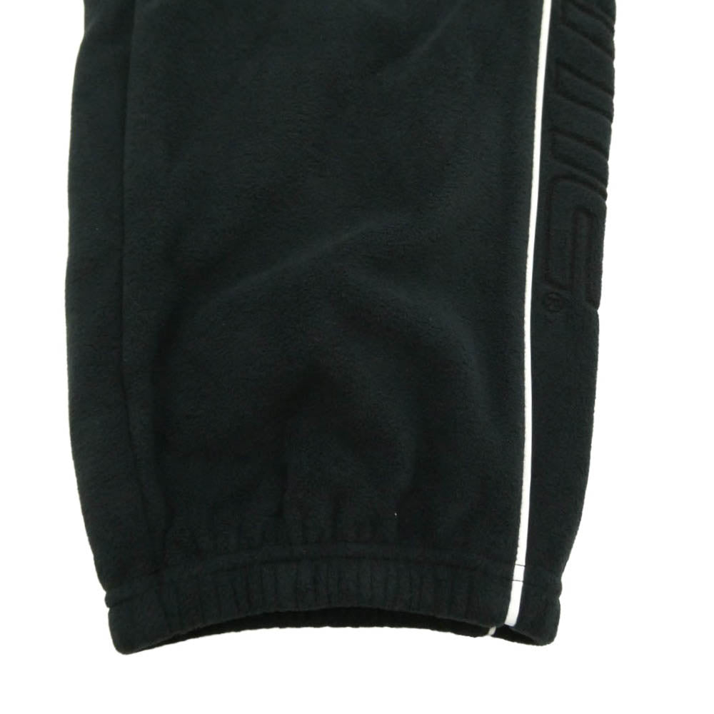 Supreme シュプリーム 25AW Polartec Reflective Piping Pant ポーラテック リフレクティブ パイピング フリースパンツ ブラック系 S【極上美品】【中古】
