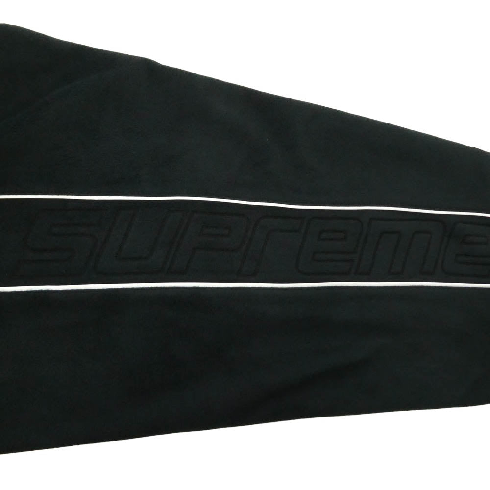 Supreme シュプリーム 25AW Polartec Reflective Piping Pant ポーラテック リフレクティブ パイピング フリースパンツ ブラック系 S【極上美品】【中古】