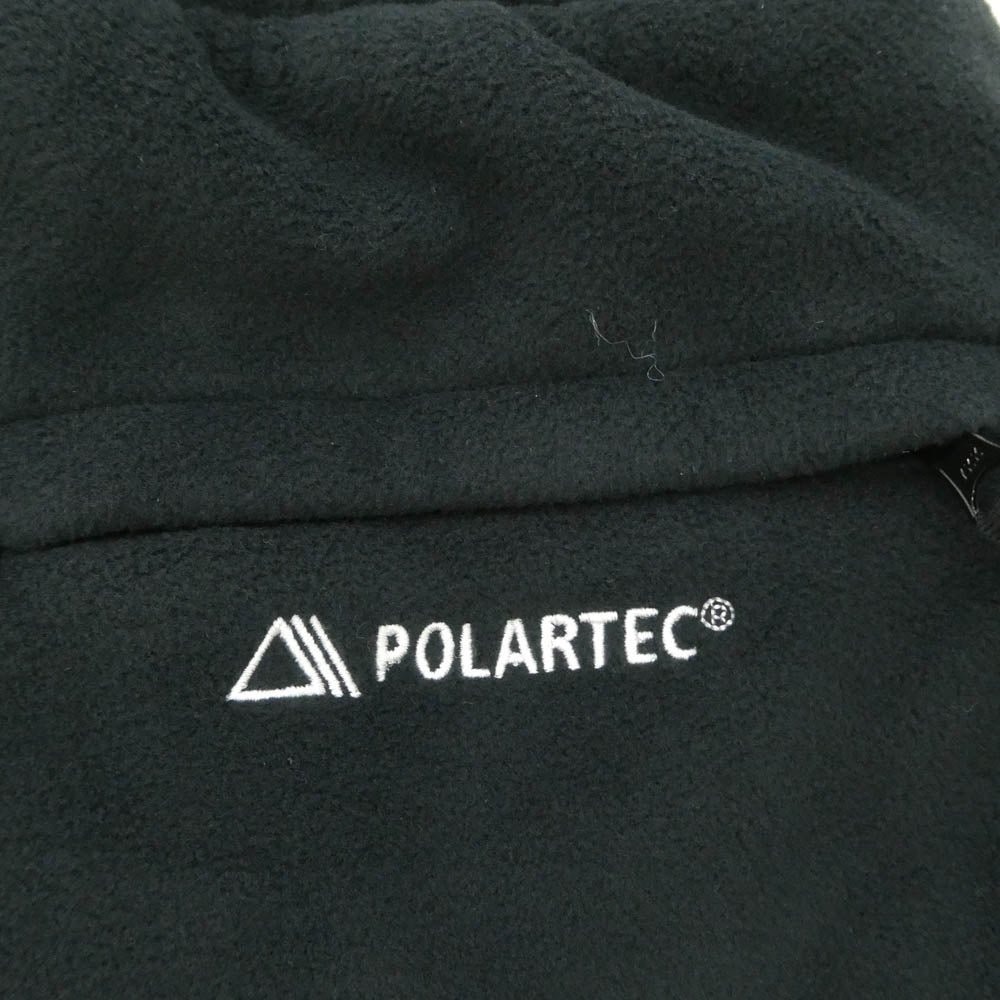 Supreme シュプリーム 25AW Polartec Reflective Piping Pant ポーラテック リフレクティブ パイピング フリースパンツ ブラック系 S【極上美品】【中古】