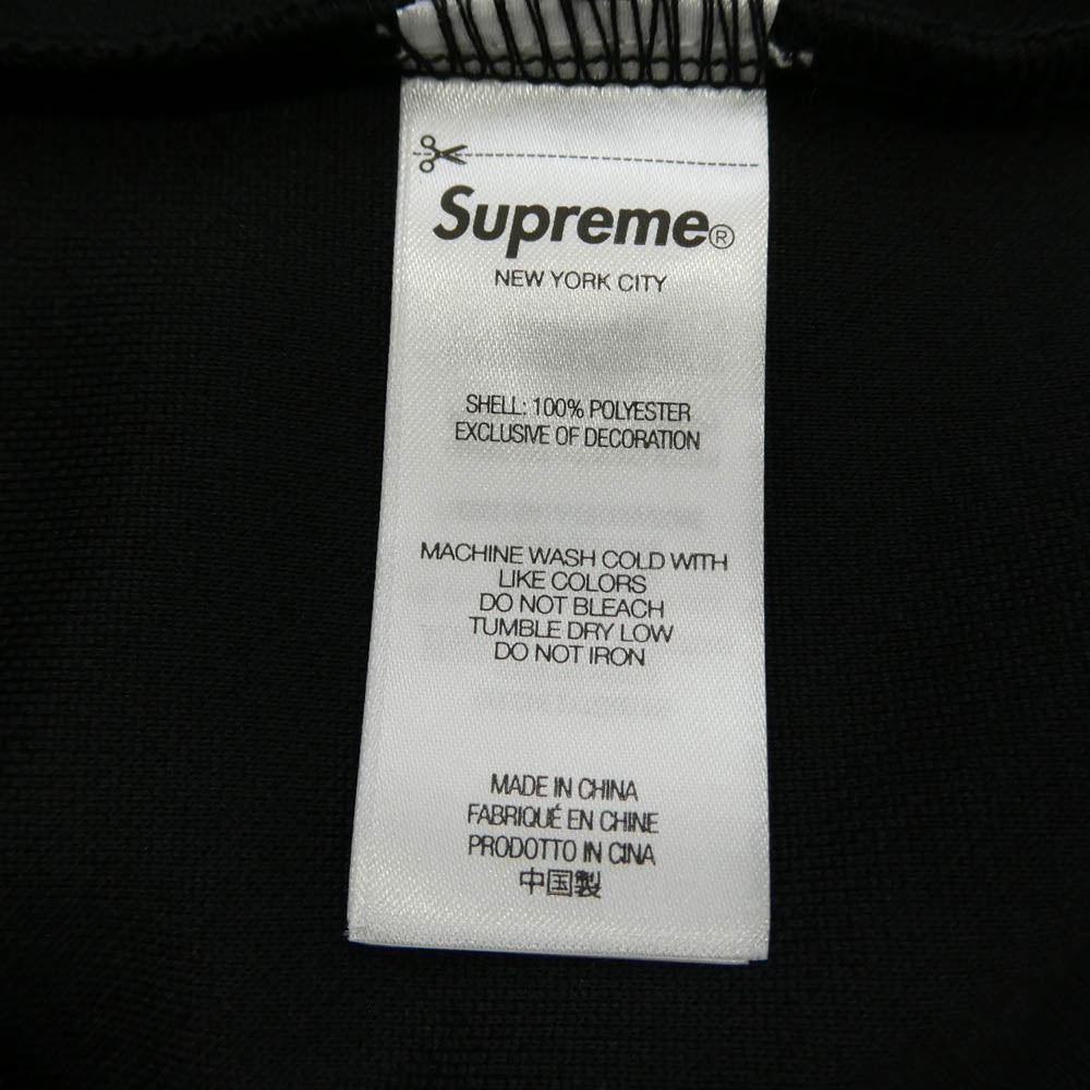 Supreme シュプリーム 25AW Swords Baseball Jersey ソーズ ベースボール ジャージー 半袖 シャツ ブラック系 L【極上美品】【中古】