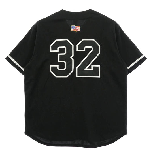 Supreme シュプリーム 25AW Swords Baseball Jersey ソーズ ベースボール ジャージー 半袖 シャツ ブラック系 L【極上美品】【中古】
