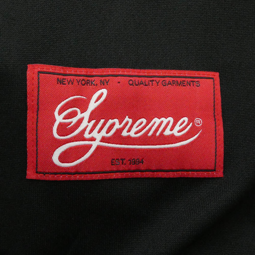 Supreme シュプリーム 25AW Swords Baseball Jersey ソーズ ベースボール ジャージー 半袖 シャツ ブラック系 L【極上美品】【中古】