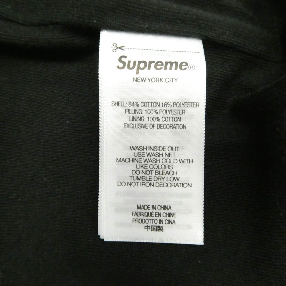 Supreme シュプリーム 25AW Quilted Zip Up Hooded Sweatshirt キルティング ジップアップ フーデッド スウェットシャツ ジップパーカー フーディー グリーン系 L【極上美品】【中古】