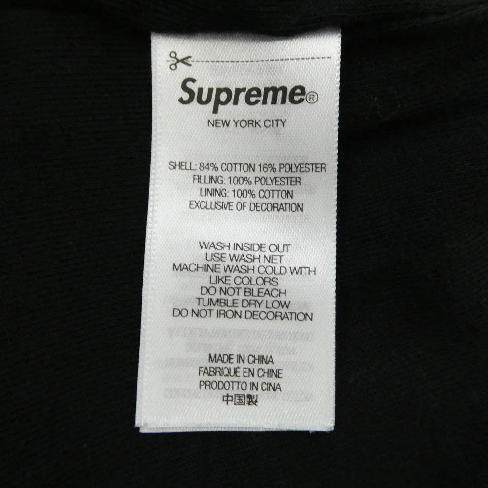 Supreme シュプリーム 25AW Quilted Zip Up Hooded Sweatshirt キルティング ジップアップ フーデッド スウェットシャツ ジップパーカー フーディー グリーン系 L【極上美品】【中古】