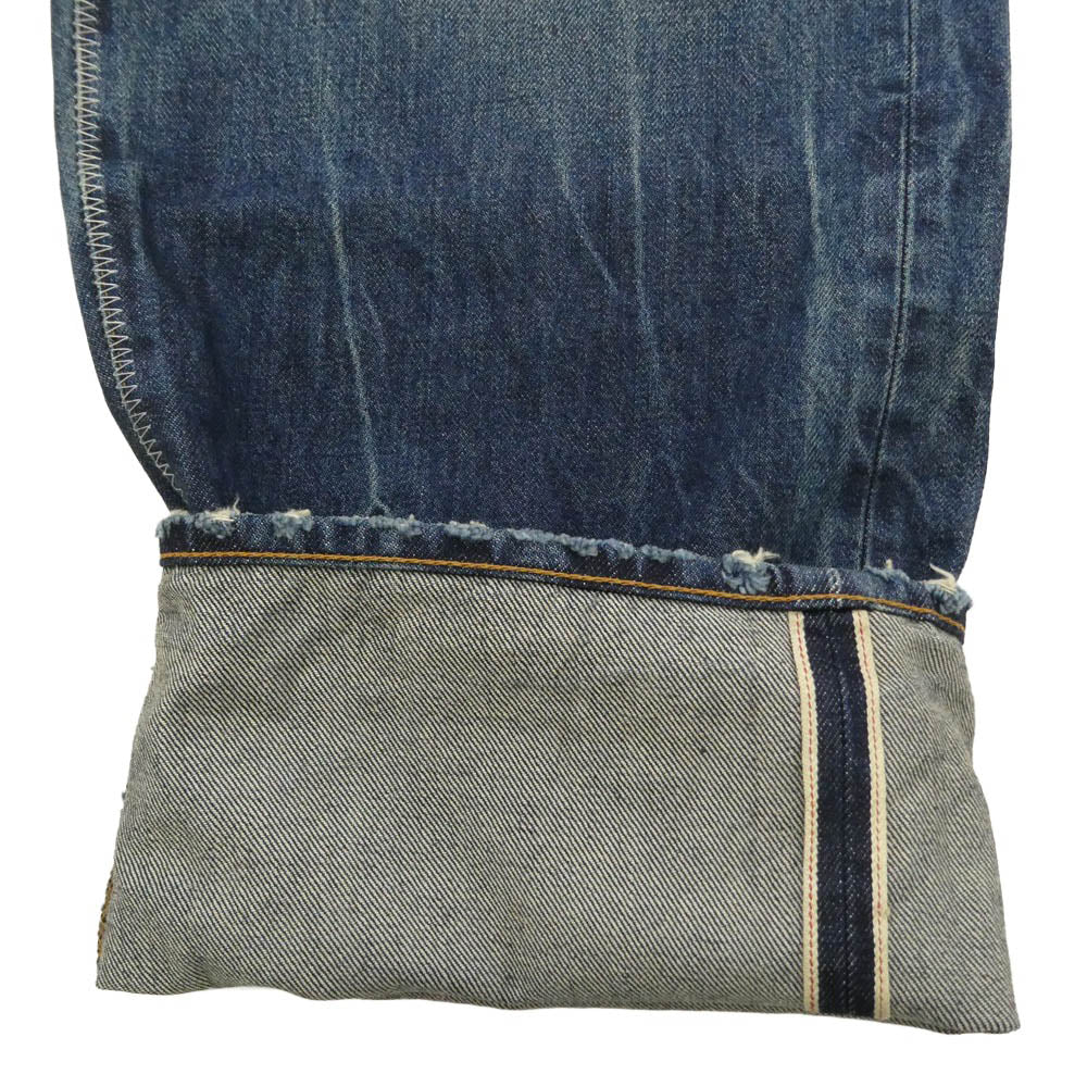 Supreme シュプリーム NUMBER(N)INE ナンバーナイン 25AW x Number (N)ine ナンバーナイン Patches Loose Fit Jean ダメージウォッシュ加工 パッチ ルーズフィット ジーンズ デニムパンツ W32 インディゴブルー系 32【極上美品】【中古】