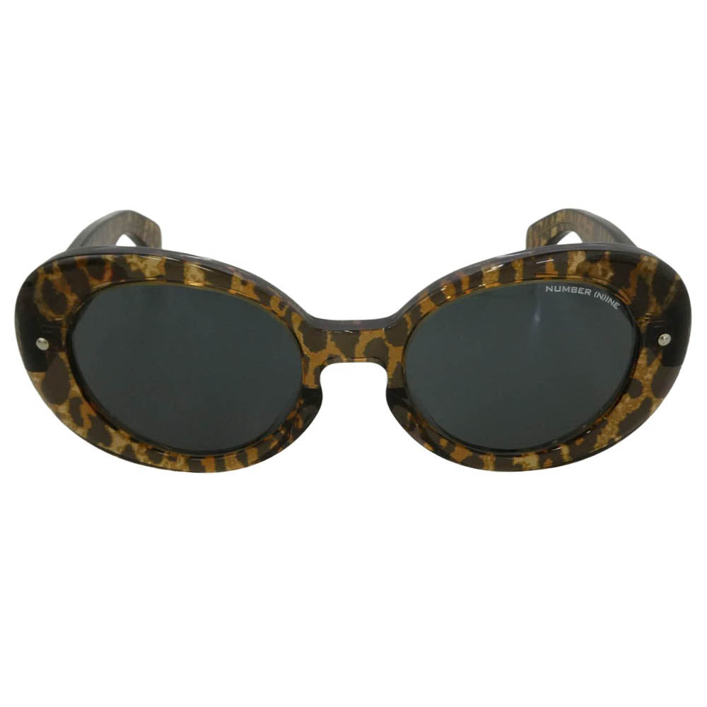 Supreme シュプリーム NUMBER(N)INE ナンバーナイン 25AW x Number (N)ine ナンバーナイン Sunglasses Leopard サングラス レオパード　 ブラウン系 ブラック系【極上美品】【中古】