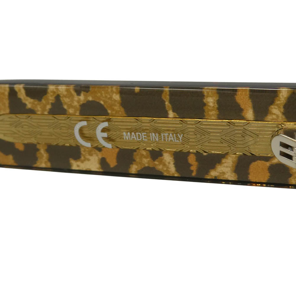 Supreme シュプリーム NUMBER(N)INE ナンバーナイン 25AW x Number (N)ine ナンバーナイン Sunglasses Leopard サングラス レオパード　 ブラウン系 ブラック系【極上美品】【中古】