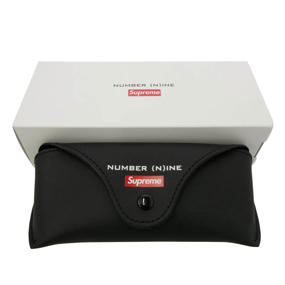 Supreme シュプリーム NUMBER(N)INE ナンバーナイン 25AW x Number (N)ine ナンバーナイン Sunglasses Leopard サングラス レオパード　 ブラウン系 ブラック系【極上美品】【中古】