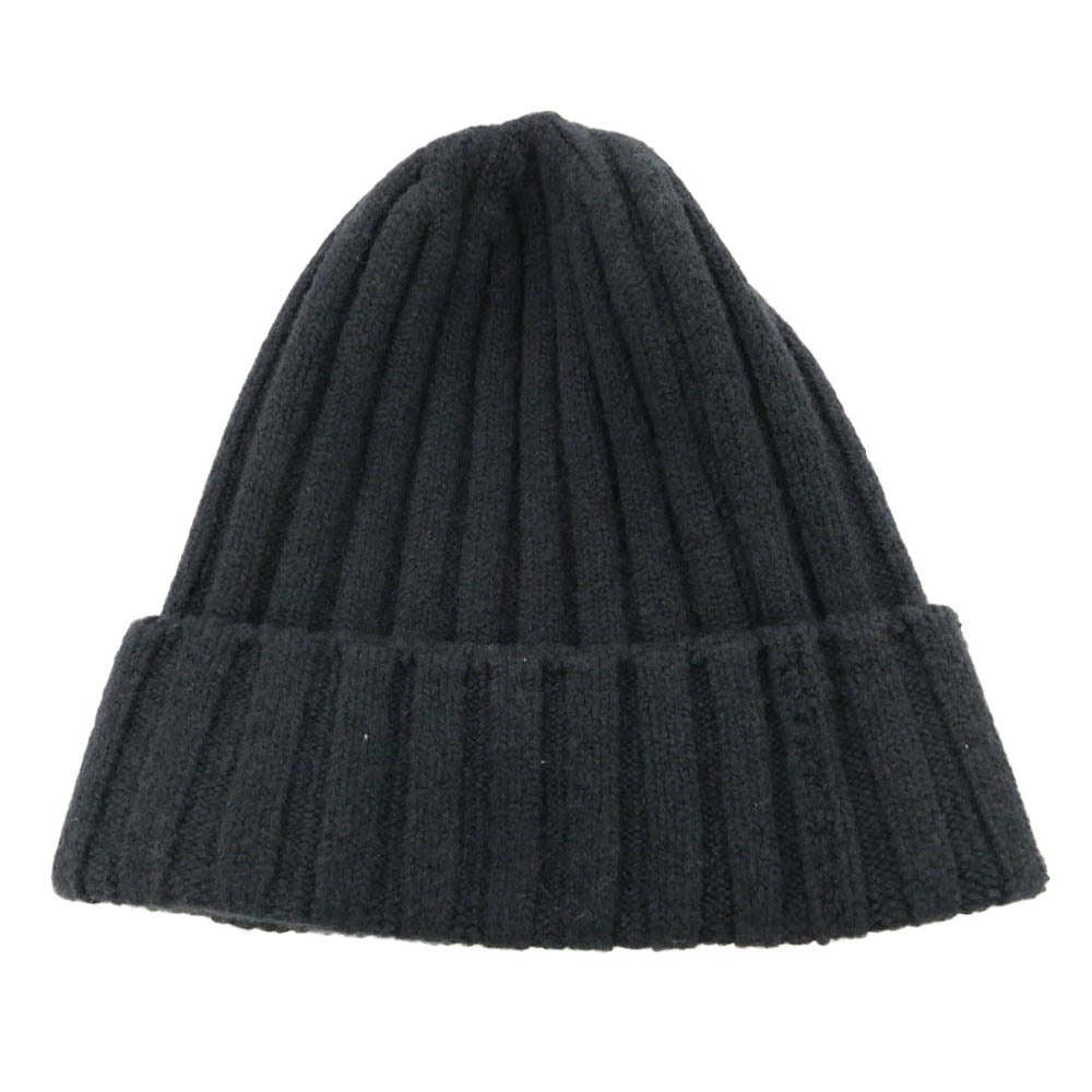 VISVIM ビズビム 22AW 0522903003002 CONTRARY DEPT KNIT CAP コントラリー デプト ニット キャップ ネイビー系【中古】
