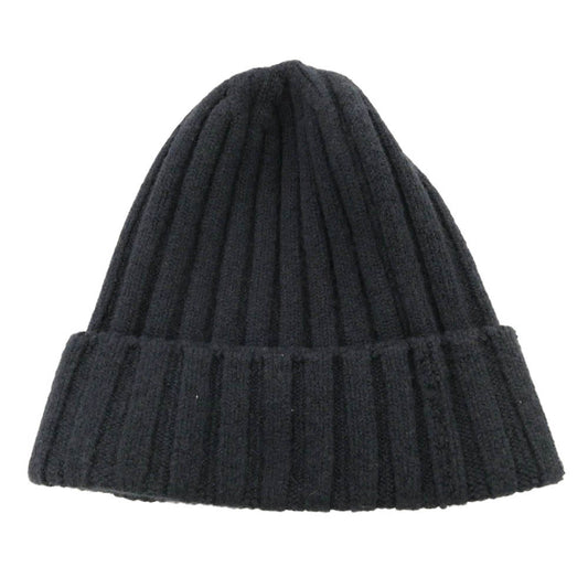 VISVIM ビズビム 22AW 0522903003002 CONTRARY DEPT KNIT CAP コントラリー デプト ニット キャップ ネイビー系【中古】